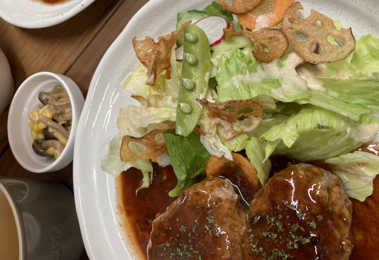Okibi ハンバーグランチ